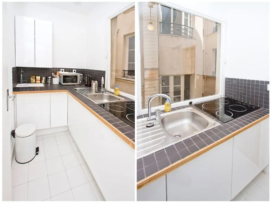 Paris Les Halles Apartment