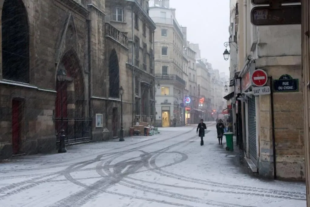 Paris Les Halles France